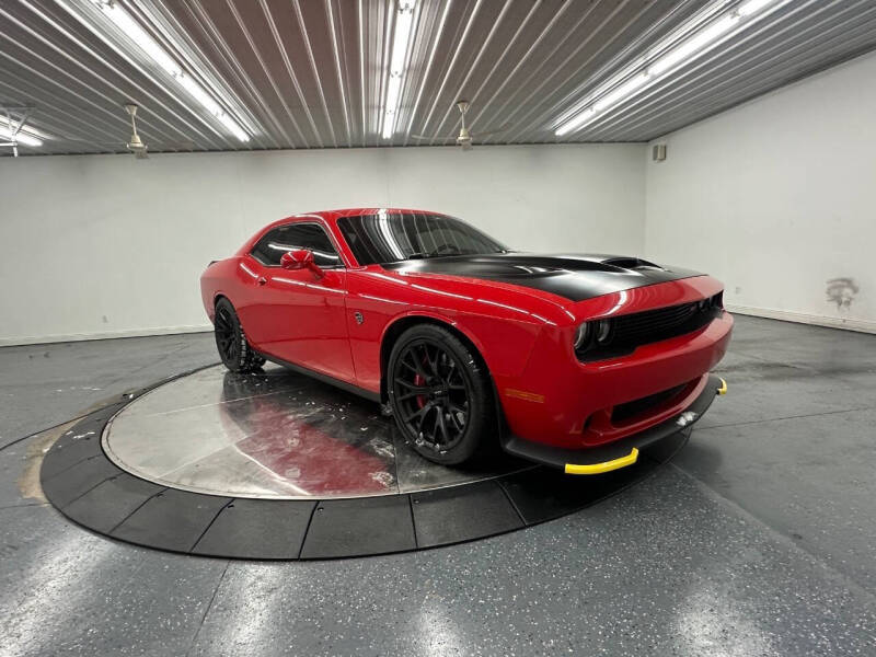 2015 Dodge Challenger SRT Hellcat