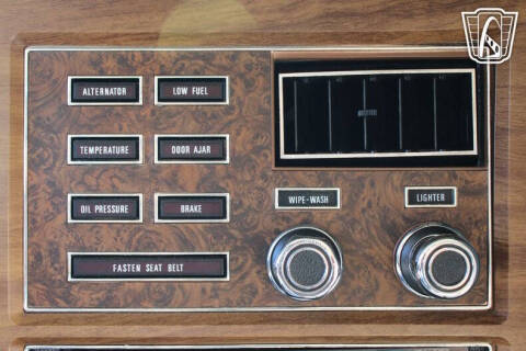 1973 Lincoln Continental