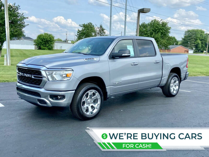 2022 RAM 1500 for sale at Cecilia Auto Sales in Elizabethtown KY
