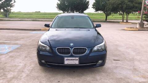 2009 BMW 5 Series for sale at West Oak L&M in Houston TX