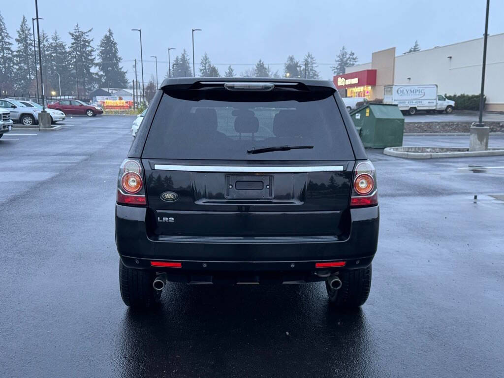 2014 Land Rover LR2 for sale at The Price King Auto in LAKEWOOD, WA