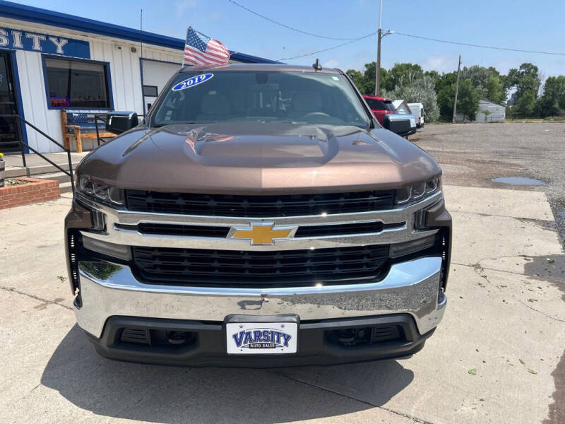 2019 Chevrolet Silverado 1500