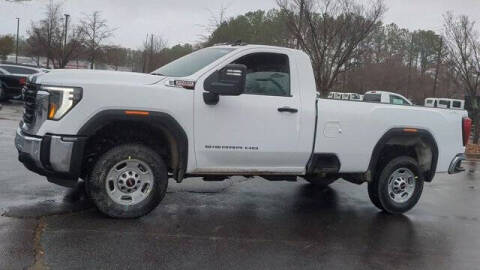 2025 GMC Sierra 2500HD Pro