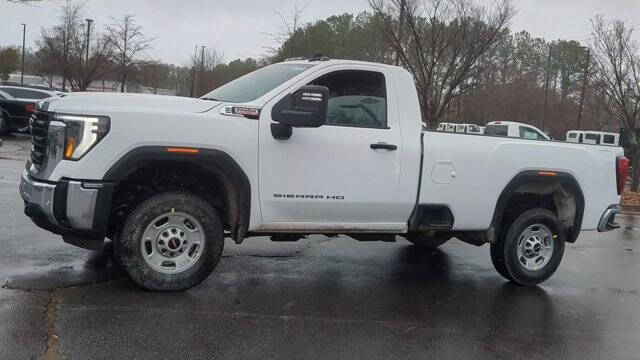 2025 GMC Sierra 2500HD Pro