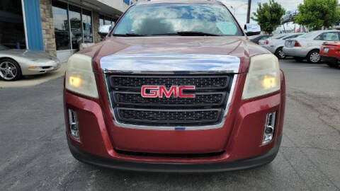2010 GMC Terrain SLT-2
