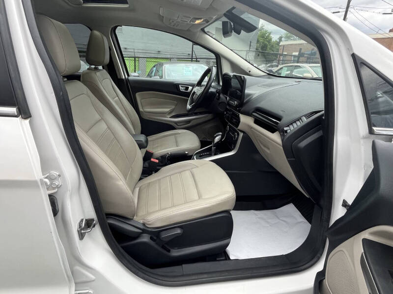 2018 Ford EcoSport Titanium