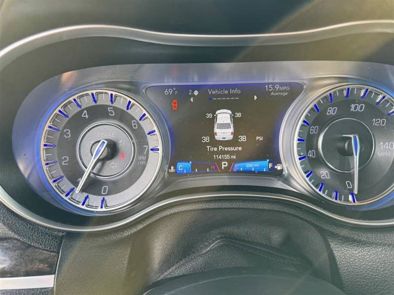 2018 Chrysler 300 Limited