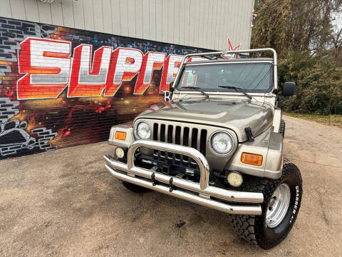 2003 Jeep Wrangler Sahara