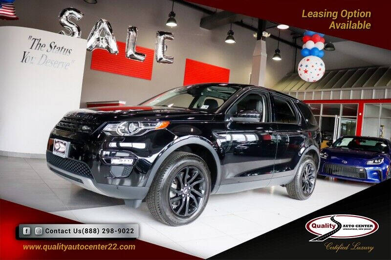 2019 Land Rover Discovery Sport for sale at Quality Auto Center in Springfield NJ