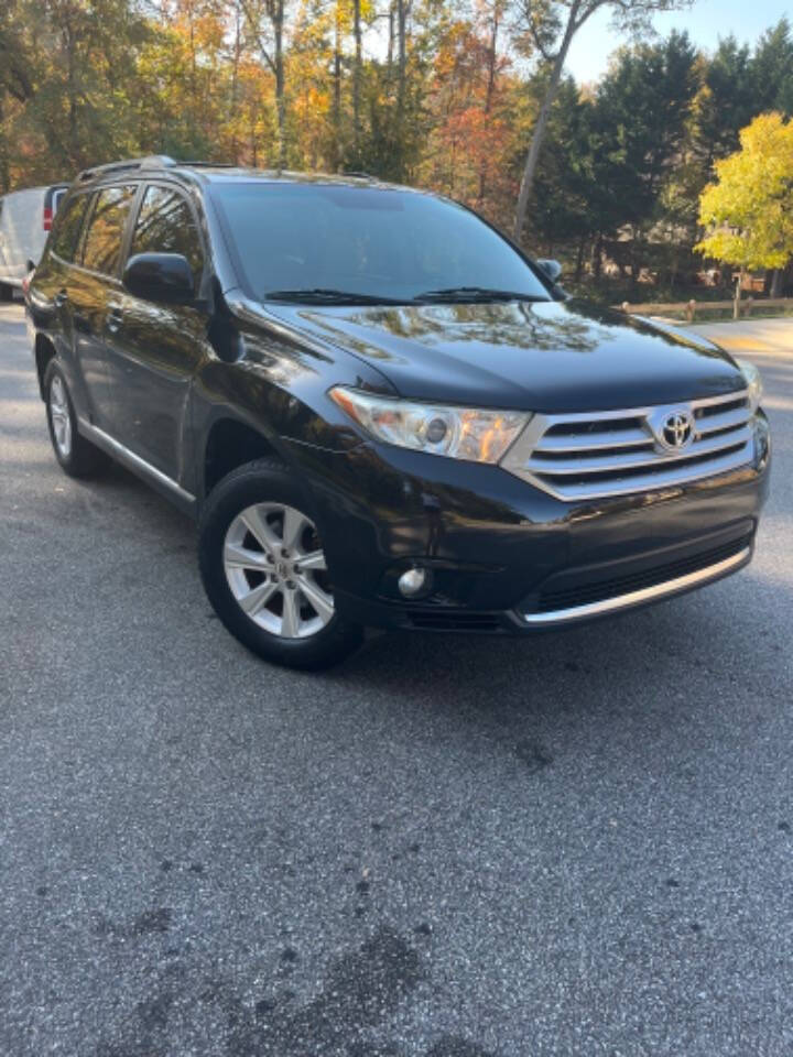 2012 Toyota Highlander for sale at SJ Auto Sales GA LLC in Winder, GA