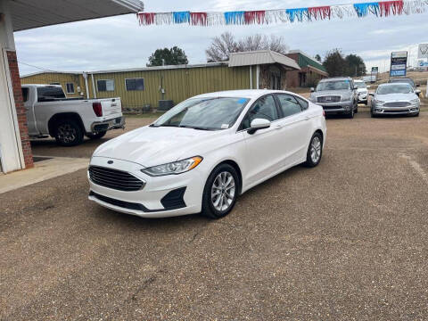 2020 Ford Fusion SE