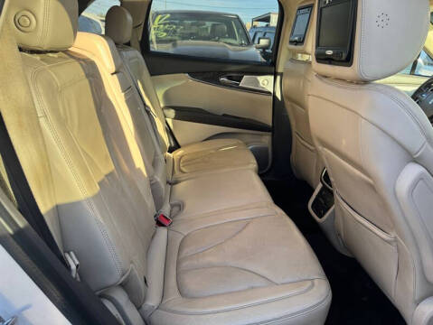 2016 Lincoln MKX Reserve