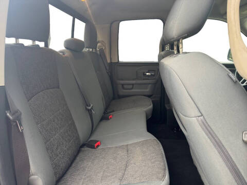 2017 RAM 1500 Big Horn