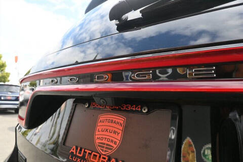 2018 Dodge Durango SRT