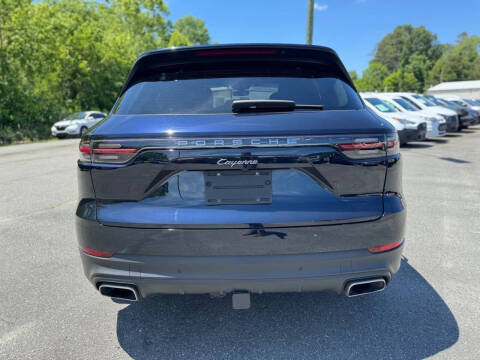 2021 Porsche Cayenne