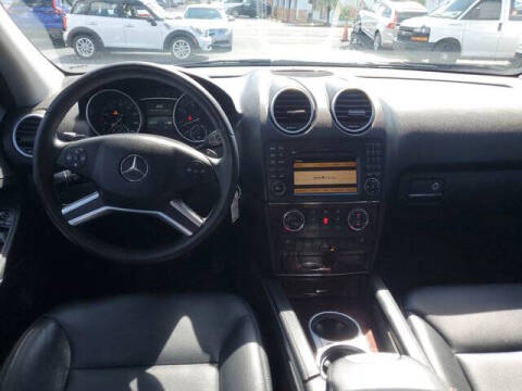 2011 Mercedes-Benz M-Class ML 350
