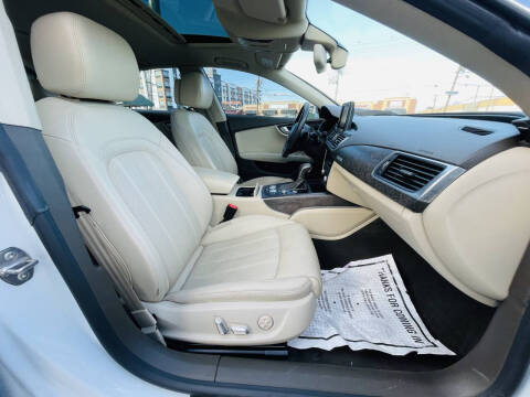 2017 Audi A7 3.0T quattro Prestige