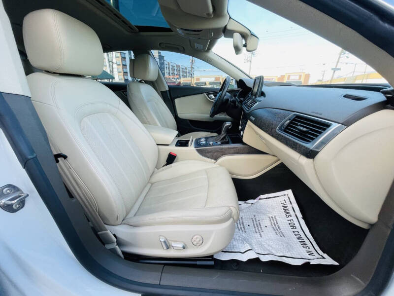 2017 Audi A7 3.0T quattro Prestige