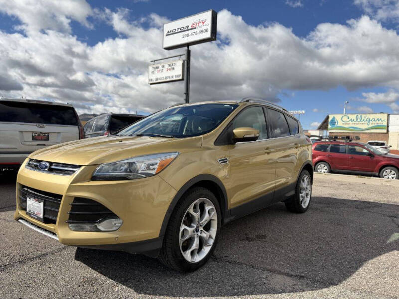 2014 Ford Escape Titanium