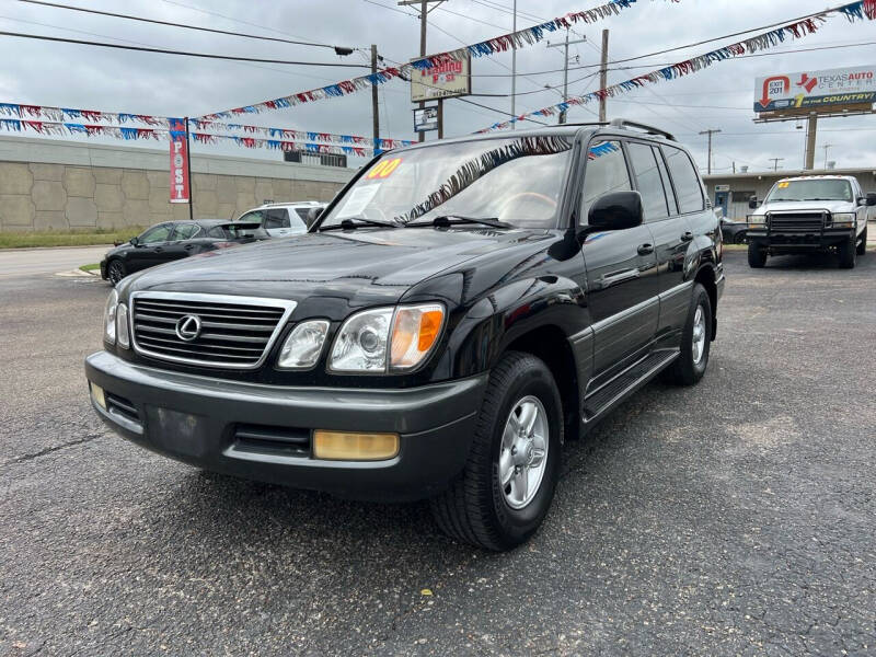 2000 Lexus LX 470 for sale at The Trading Post in San Marcos TX