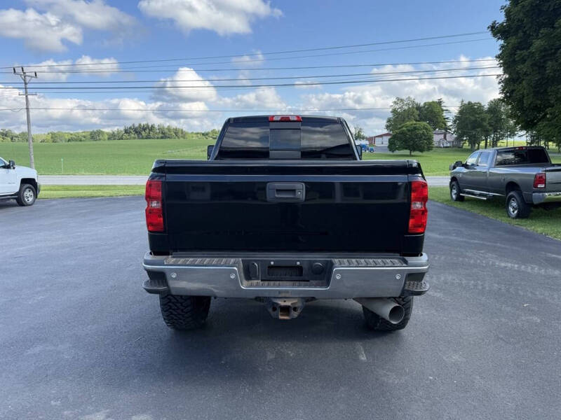 2017 Chevrolet Silverado 2500HD