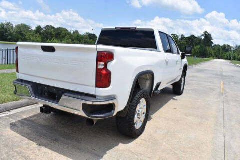 2021 Chevrolet Silverado 2500HD