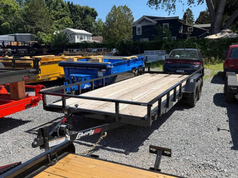2026 Liberty Trailers 7x20 Utility