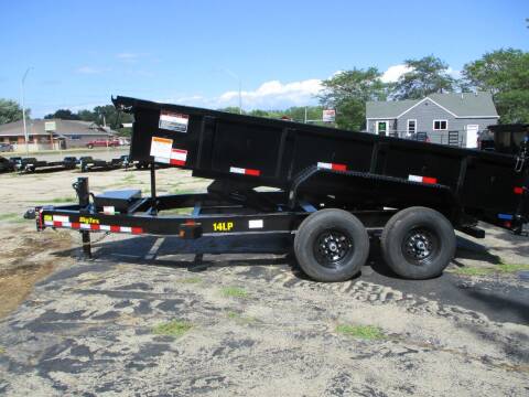 2023 Big Tex 14K 16' Low Profile Dump for sale at Bollman Auto & Trailers in Rock Falls IL