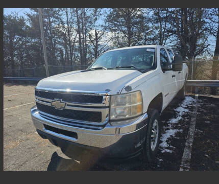 2011 Chevrolet Silverado 2500HD for sale at Battleground Collision Center And Auto Sales LLC. in Kings Mountain NC
