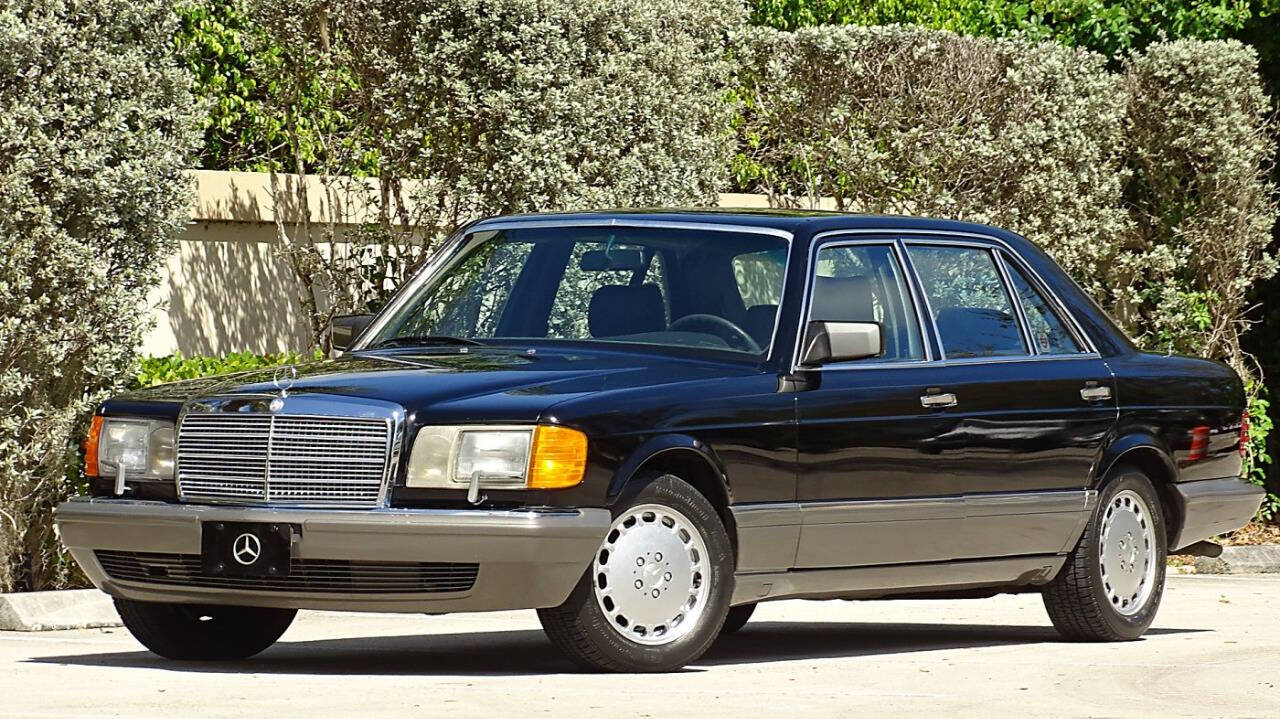 1987 Mercedes-Benz 420-Class 3