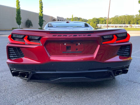2021 Chevrolet Corvette Stingray