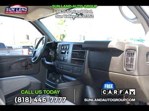 2015 Chevrolet Express 2500