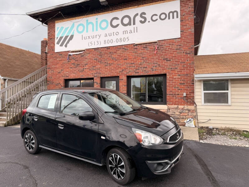 2020 Mitsubishi Mirage ES