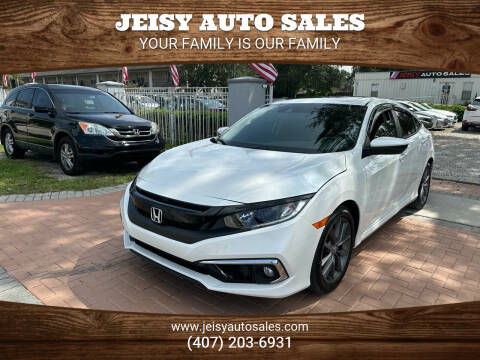 2019 Honda Civic for sale at JEISY AUTO SALES in Orlando FL