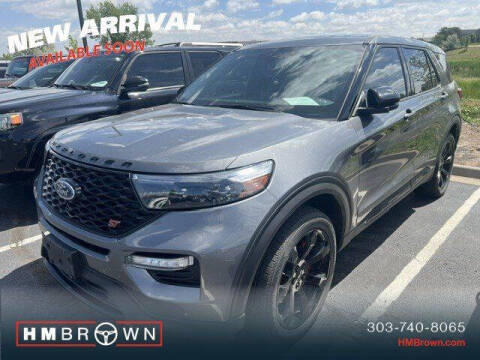 2022 Ford Explorer ST