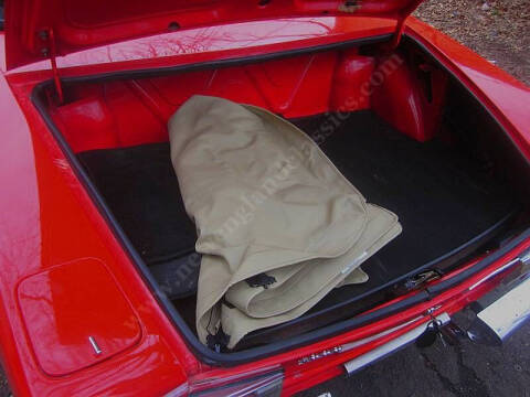 1973 FIAT 124 Spider