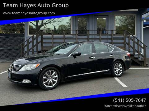 2008 Lexus LS 460 for sale at Team Hayes Auto Group in Eugene OR