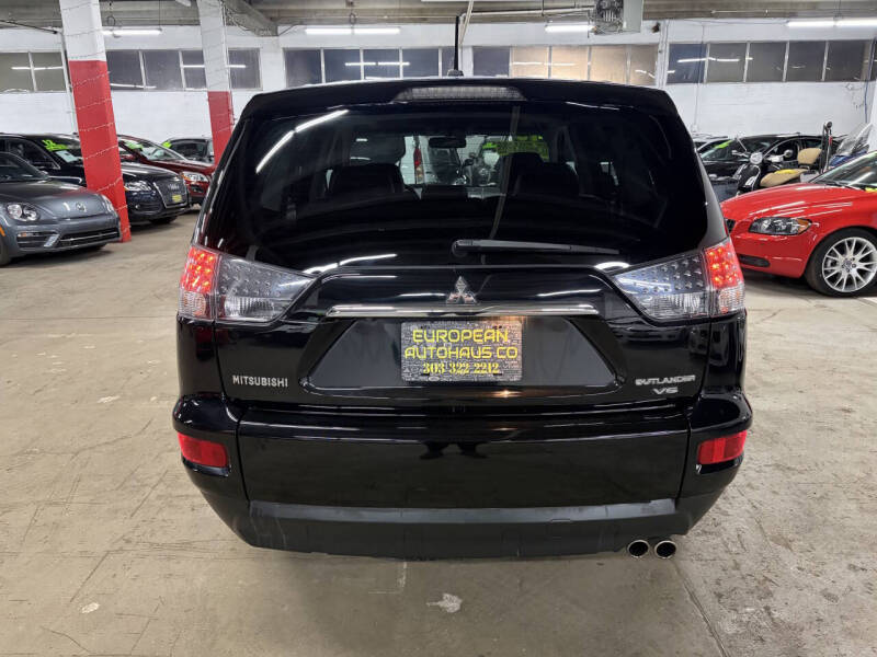 2010 Mitsubishi Outlander GT