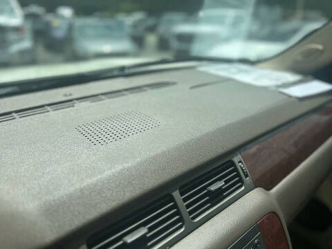 2012 Chevrolet Tahoe LTZ