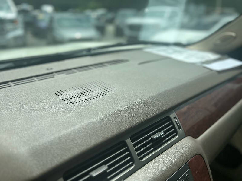 2012 Chevrolet Tahoe LTZ