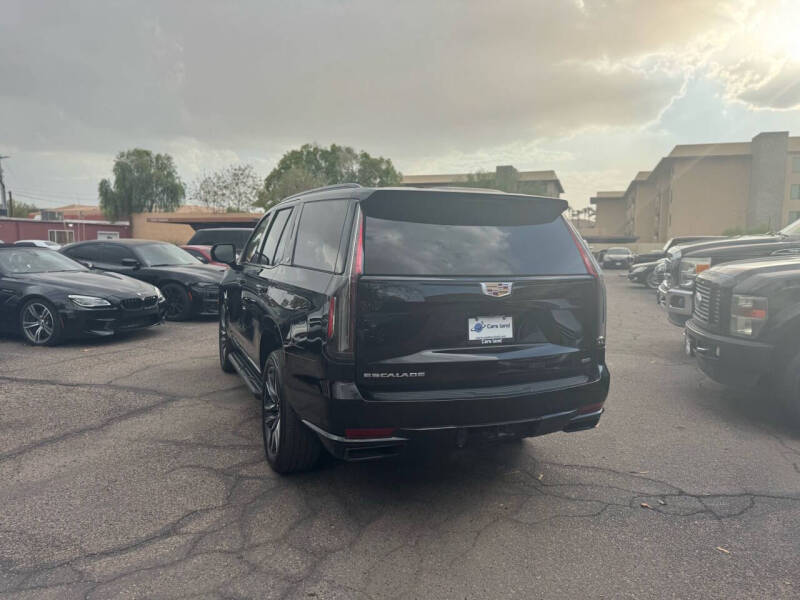 2024 Cadillac Escalade Sport