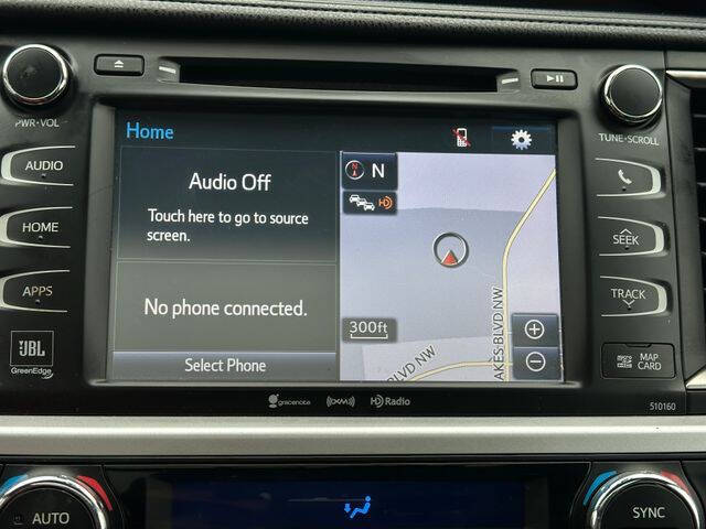 2016 Toyota Highlander Limited Platinum