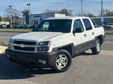 2003 Chevrolet Avalanche for sale at City Line Auto Sales in Norfolk VA