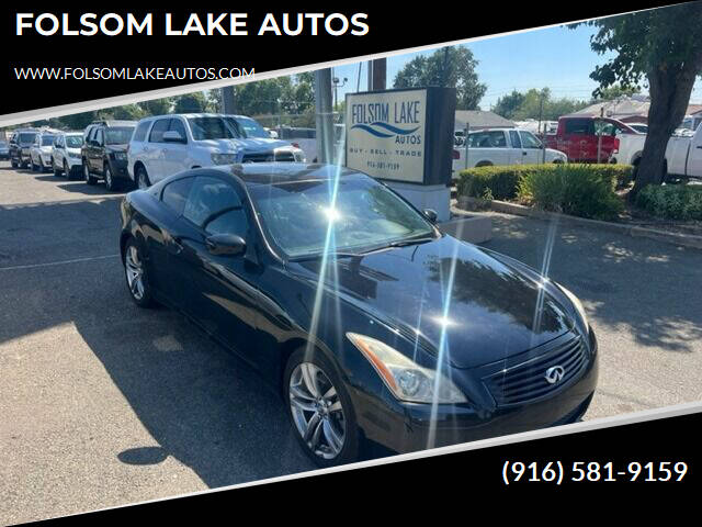2008 Infiniti G37 for sale at FOLSOM LAKE AUTOS in Orangevale CA