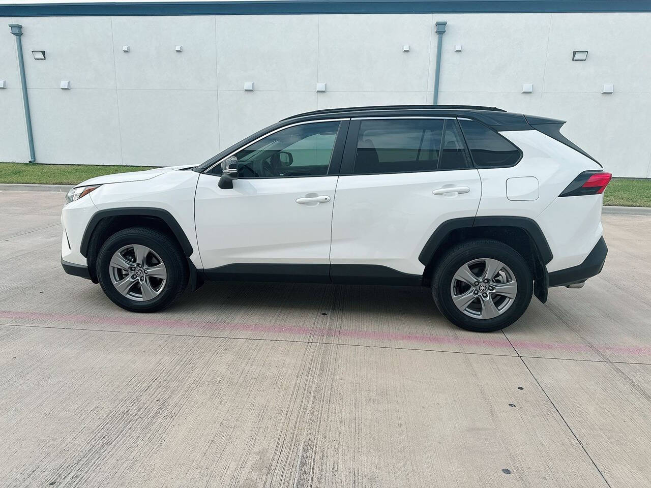 2024 Toyota RAV4 for sale at BLESSED MOTORS SALES in Houston, TX