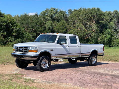 1996 Ford F-350 for sale at RBP Automotive Inc. in Houston TX