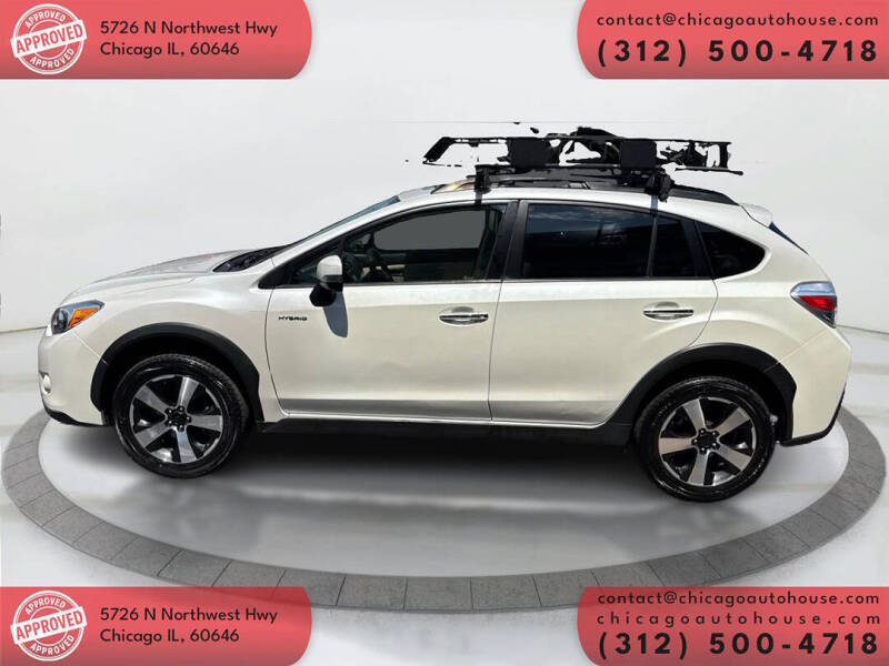 2014 Subaru XV Crosstrek Hybrid Touring