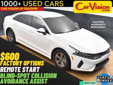 2021 Kia K5 for sale at Car Vision of Trooper in Norristown PA