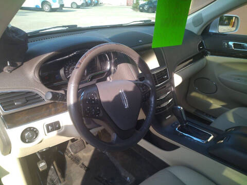 2014 Lincoln MKT Ecoboost