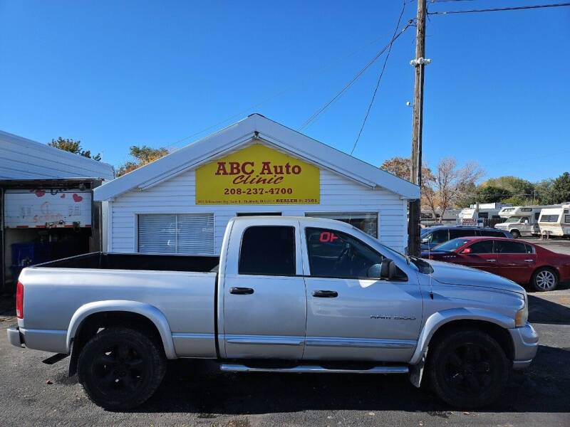 2005 Dodge Ram 1500 for sale at ABC AUTO CLINIC CHUBBUCK in Chubbuck ID